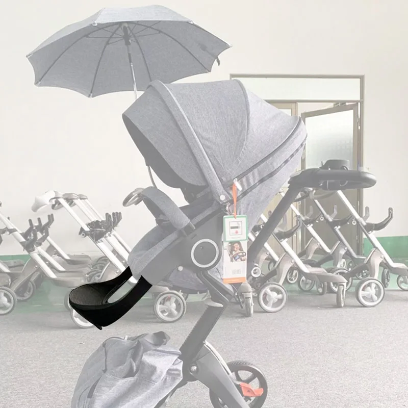 Stroller Footrest For Stokke Xplory V3 V4 V5 Dsland Buggy Foot Pedal Support Plate Pram Part Baby Pushchair Replace Accessories