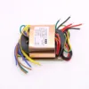 36W HiFi Audio R Type Transformer 180V-0-180V 0-6.3V 0-6.3V for Tube Preamp Pure copper foil shielded power transformer ► Photo 2/4