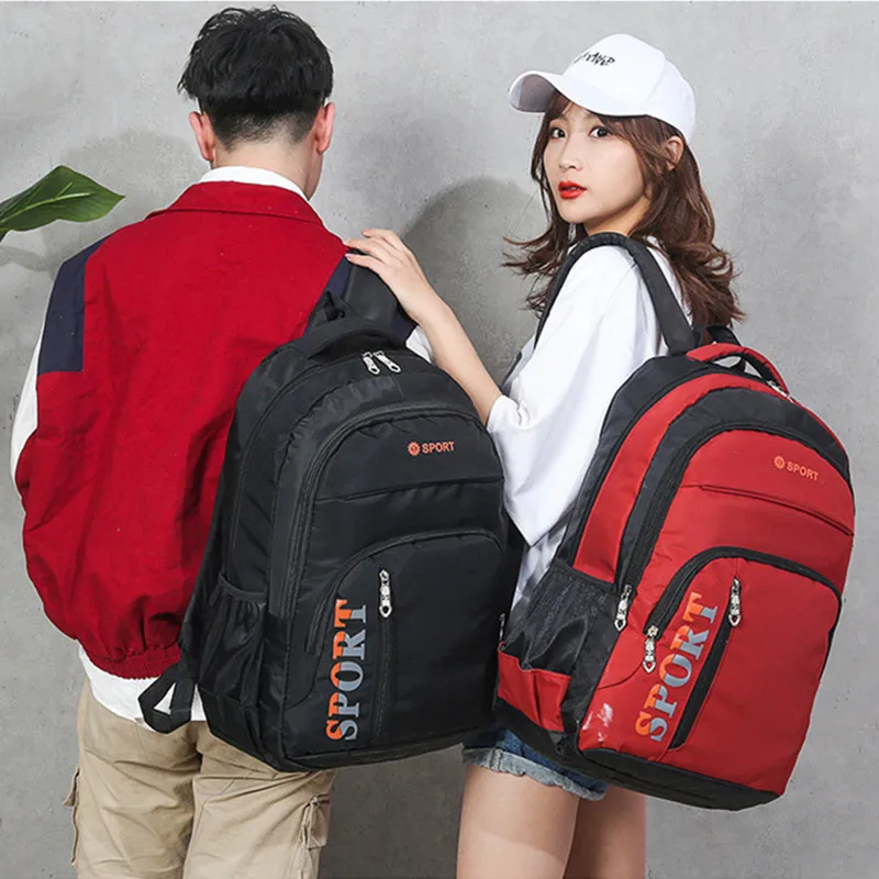 Рюкзак Litthing для мужчин и женщин, школьный рюкзак, дорожная сумка на плечо для мальчиков и девочек, большие школьные сумки Mochila, рюкзак для ноутбука для подростков