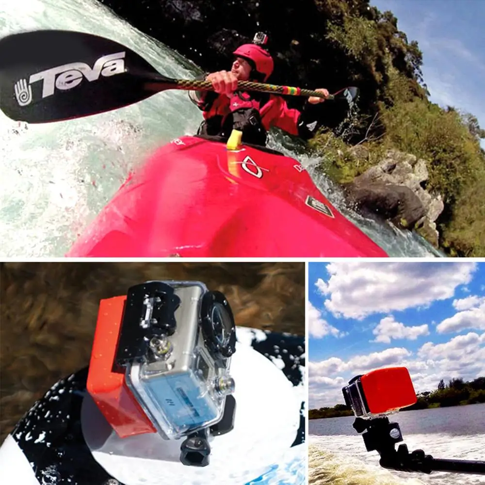 PULUZ для Go Pro Аксессуары 14 в 1 GoPro принадлежности для серфинга комбинированный комплект для GoPro HERO5 Session HERO 5 4 3+ SJ4000 Спортивная камера