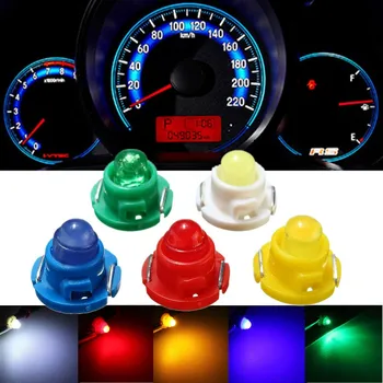 

1 Pcs Car Led Light T4.7 Neo Car Wedge Cob Led Instrument Dash Indicator Light Dashboard Bulb Vehicle Signal Lamp 12V Dashboard
