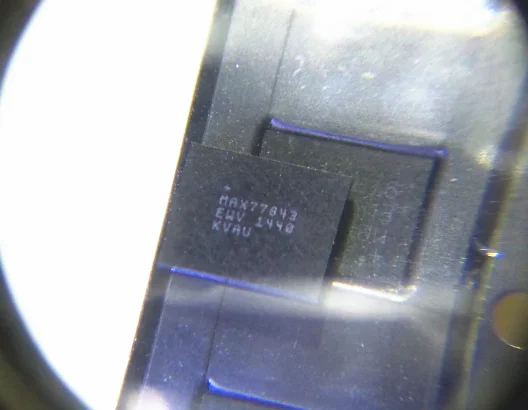 Мобильный IC 20pcs MAX77843 для samsung Note 4 N9100 маленькая оригинальная микросхема питания