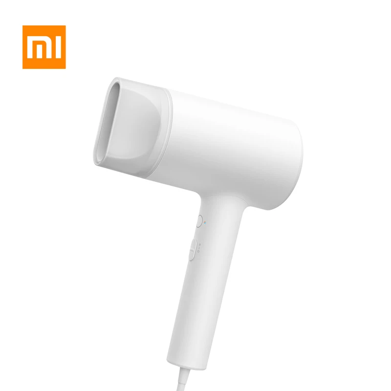 Xiaomi Mijia, фен для волос с ионами воды для дома и путешествий, 1800 Вт, Nanoe, Быстросохнущий фен для ухода за волосами, анион, профессиональный фен - Цвет: White