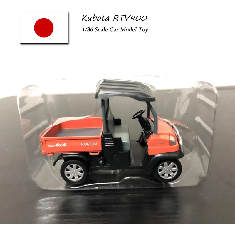 1/36 масштабная модель автомобиля игрушки KUBOTA RTV900 литья под давлением модель автомобиля игрушка для подарка, детей, коллекция