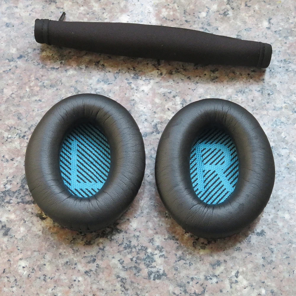 YHcouldin Ear Pads For Bose QC2 Headphone Replacement Pads Headset Ear Cushions