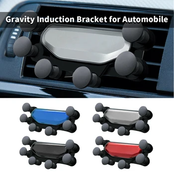 

Universal Gravity Car Holder Air Vent Clip Mount Mobile Phone Stand For iPhone XS Max XR Samsung S10 Plus S10e Xiaomi Car Holder