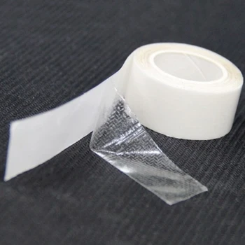 

Newly 1 Pcs Double Sided Body Tape Toupee Breast Wig Lingerie Dress Boob Strips CLA88