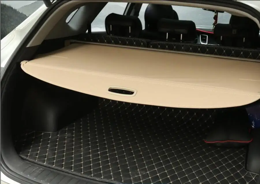 Автомобильный задний багажник Грузовой Чехол защитный экран тени подходит для Jeep Compass