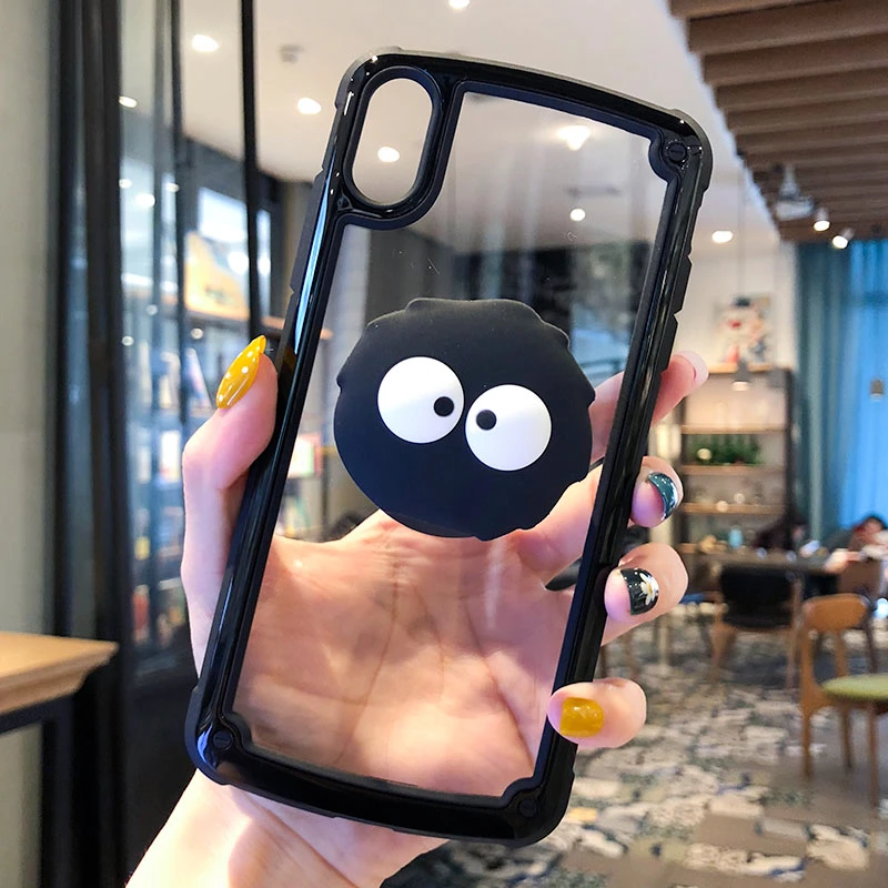 Для iphone XS Max X XR Sailor moon sakura melody полное покрытие Броня чехол для iphone 11 pro 8 plus 7 6S противоударный чехол+ подставка - Цвет: Розовый