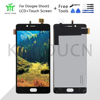 

Hight Quality For Doogee Shoot 1 LCD Display and Touch Screen 5.5inch good Quality for shoot 1 lcd Digitizer Assembly+free Tools