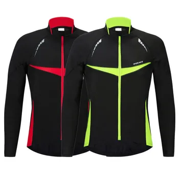 

Men Women Autumn Winter Warm Mountain Bike Cycling Wear Jacket Off-road Motorcycle Windproof Waterproof Reflective Safety Jacket