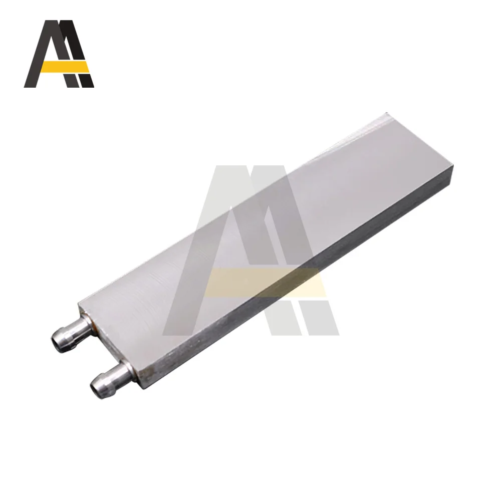 Aluminum Water Cooling Block 40*160mm Pc Laptop Cpu Radiator Water