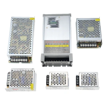 

1PCS Switching Power Supply Light Transformer AC 110V 220V To DC 5V Power Supply Source Adapter For Led Strip CCTV 60A 200W