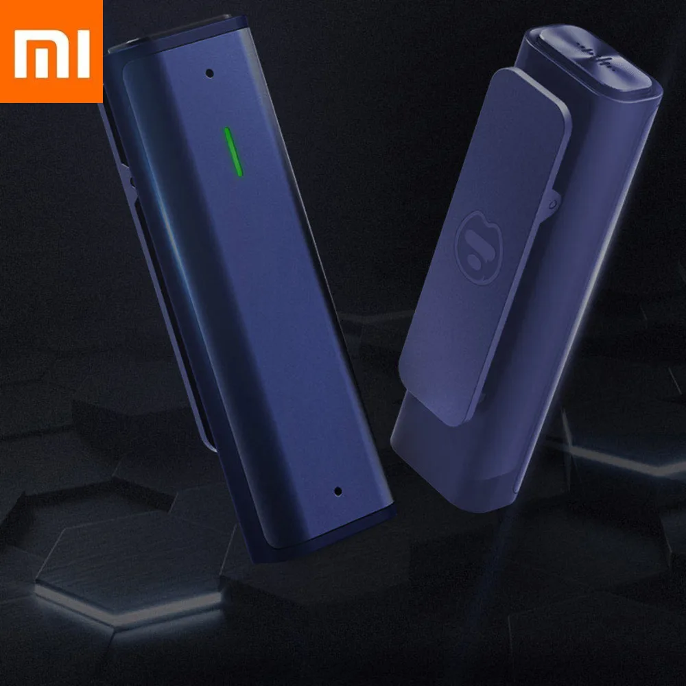 

Xiaomi Sogou Smart Recording Pen HD Recording Intelligent Noise Reduction Back Clip Translator 360 Degree mi For Meeting Train