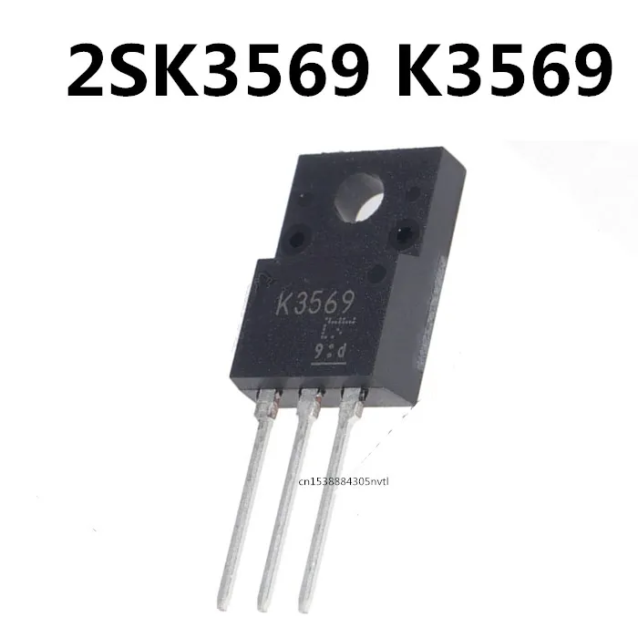 

Оригинальные 10 шт./2SK3569 K3569 TO-220F 600 в 10A