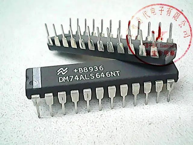 

DM74ALS646N 74LS646