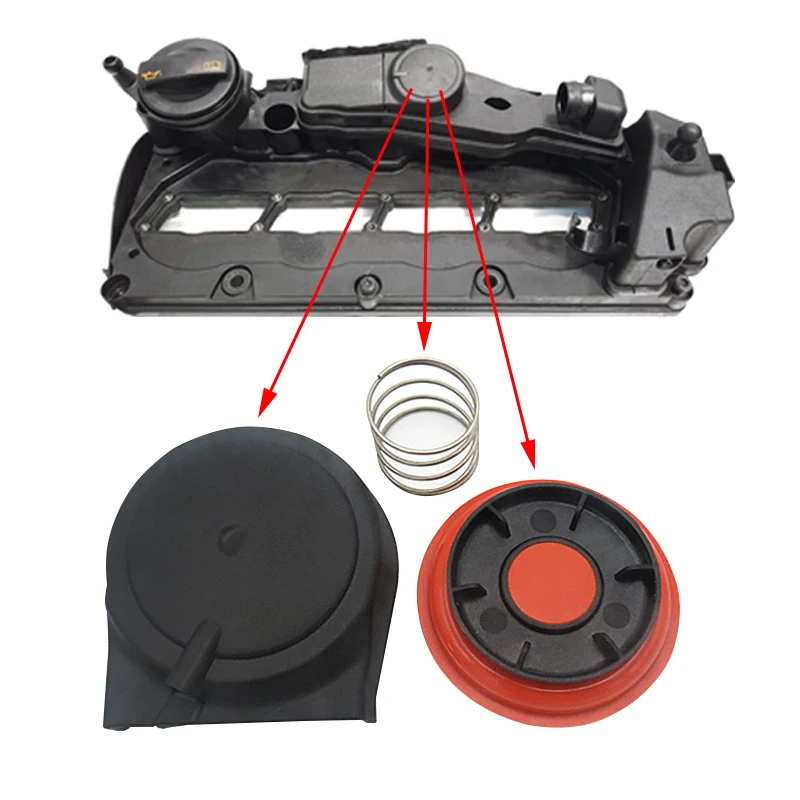 Комплект для ремонта мембраны клапана крышки головки цилиндра AUDI A3 TT Seat Altea Leon