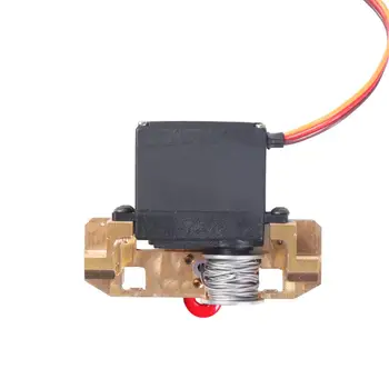 

Copper Car Front Gear Bracket For TRX4 1/10 Steering Mechanism Mount Bumper Car Accessory Front Bumper Mount In Stock