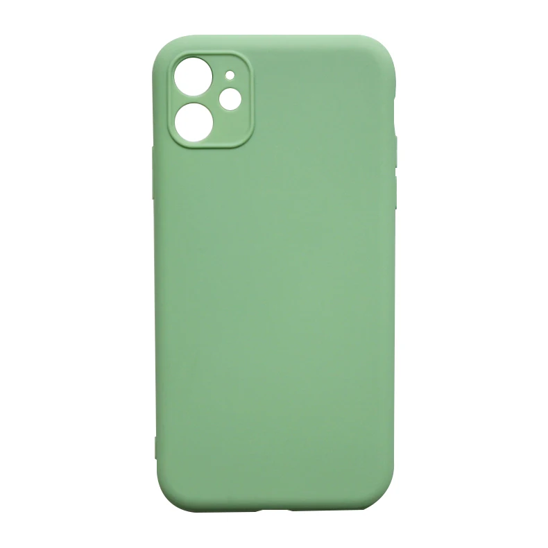 Многоцветный мягкий жидкий силиконовый чехол для телефона для Apple iPhone 11 чехол 11 pro Max без запаха и нетоксичный чехол для iPhone 11 Pro Max - Цвет: 04