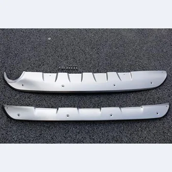

16-19 for Toyota RAV4 stainless steel front and rear guard plate RAV4 front and rear bars guard plate RAV4 bumper decoration