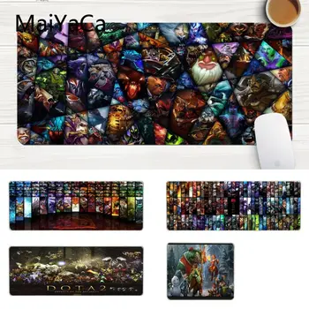 

MaiYaCa New Design Cool Dota 2 mouse pad gamer play mats Laptop Gaming Lockedge Mice Mousepad Gaming Mouse Pad