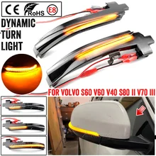 Sequential Dynamic side mirror blinker Light Turn Signal Lamp For Volvo V60 Cross Country 16 18 S60 11 18 Cross Country 16 2018
