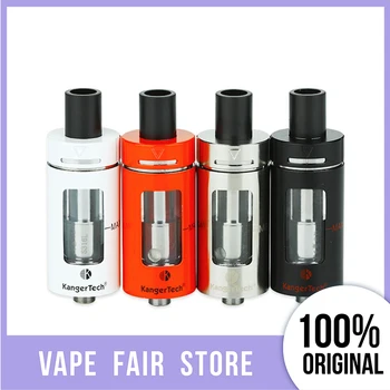 

100% Original Kangertech CLTANK Clearomizer 4ml Tank Capacity E Cigarette Kanger Atomizer Top Filling Leak-free Design