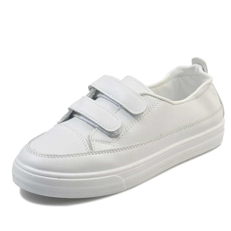 

White Shoes Woman Canvas Sneakers Woman Casual Flat Light Breathable Summer Sneaker 2019 Trainers tenis feminino chaussure femme