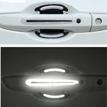 Adesivo antigraffio per protezione maniglia portiera universale per GEELY BO RUI BL coupé BO YUE DI HAO CK EMGRAND GS GC2 GC5 GC6 GC7
