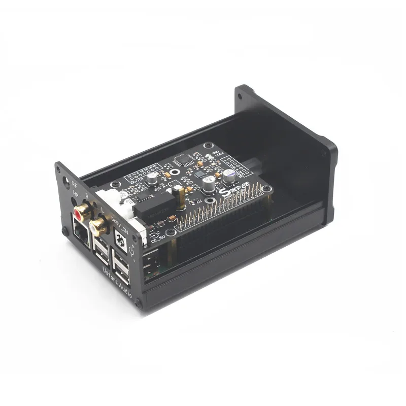 Новый ES9038Q2M OPA1612 HiFi DAC Op декодер цифровая плата вещания I2S 32 бит/384K DSD128 для Raspberry Pi 3B +