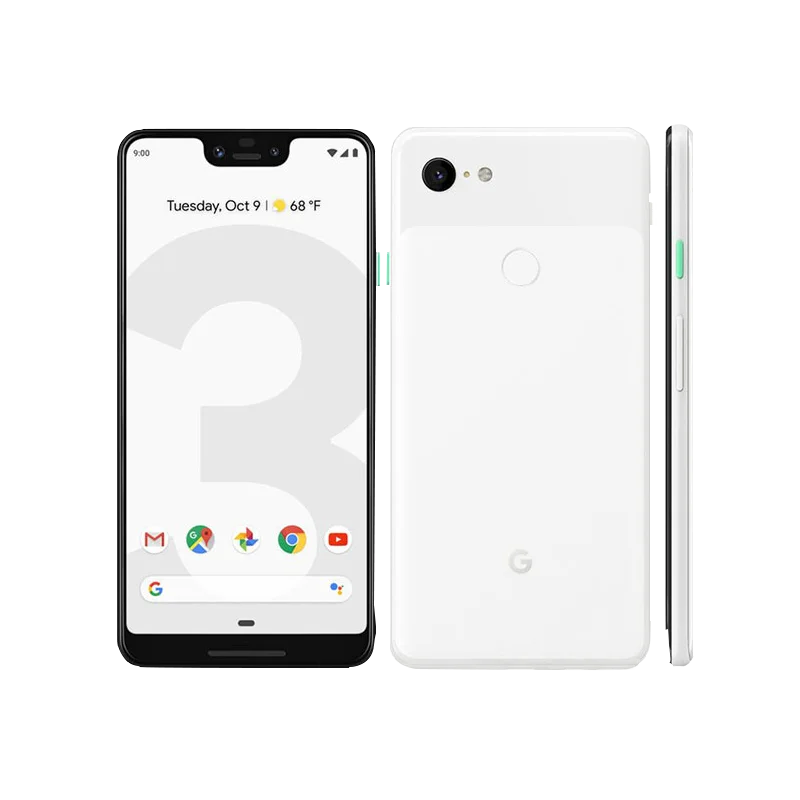 Международная версия Google Pixel 3 Смартфон Snapdragon 845 Android 9,0 5," FHD 4 Гб ram 128 ГБ rom 12.2MP Fingrprint NFC Qi