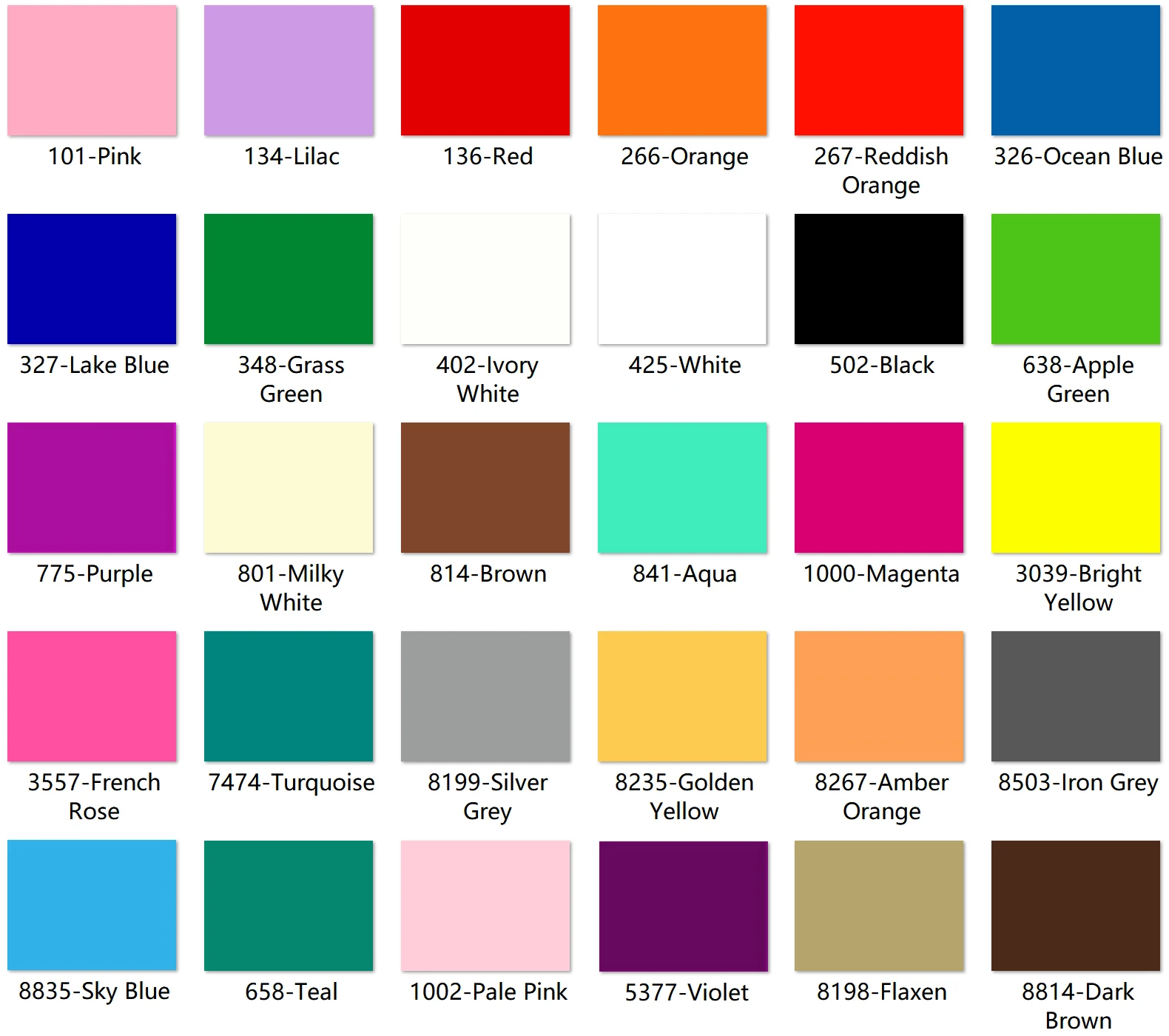 AcrylicPMMAOpaque30mmColorSheetsforJewelriesCraftsArtWorks