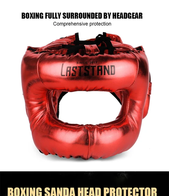 Casco Da Boxe Professionale Integrale - Protezione Testa Per MMA, Kickboxing E Karate - Foto 11