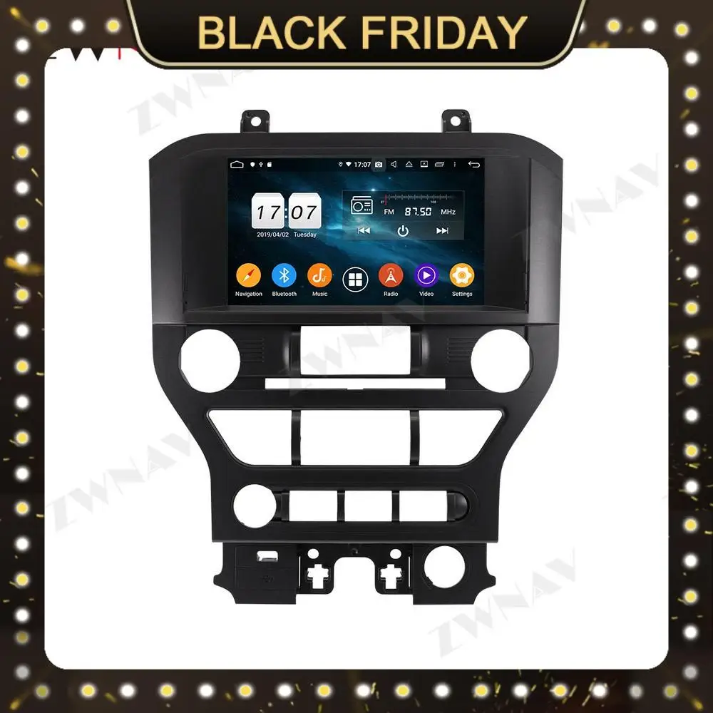 

Android 10 DSP For Ford Mustang 2015 2016 - 2018 Car Multimedia Stereo DVD Player GPS Glonass Navigation Radio Stereo Head Unit
