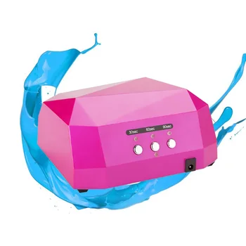 

36W LED UV Nail Dryer Light Lamp Gel Polish CCFL Nail Dryer Lamp Nail Curing Lamp Machine with Auto-shutoff Timer Professional f