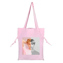 BTS сопутствующие продукты пуленепробиваемая сумка на плечо для мальчиков должна помочь знаменитостям стиль Drawstring сумка свежие и милые студенческие женские C