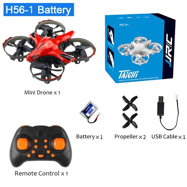 JJRC H56 Mini Drone RC Helicopter Infraed Hand Sensing Remote Control Quadcopter for kids, Air Pressure Altitude Hold 3D Flip 11