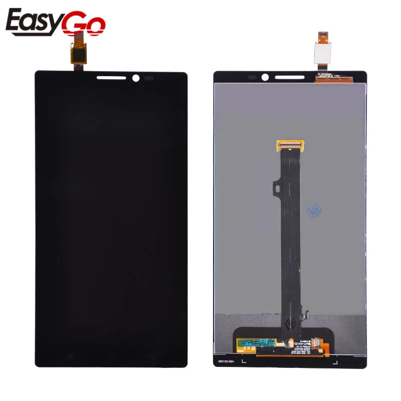 For Lenovo K920 LCD Display with Touch Screen Digitizer Assembly Black Free Shipping | Мобильные телефоны и аксессуары