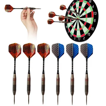 

22g/23g/24g Professional Tungsten , Steel Tip+Flights+Barrel+Shafts - 3PCS