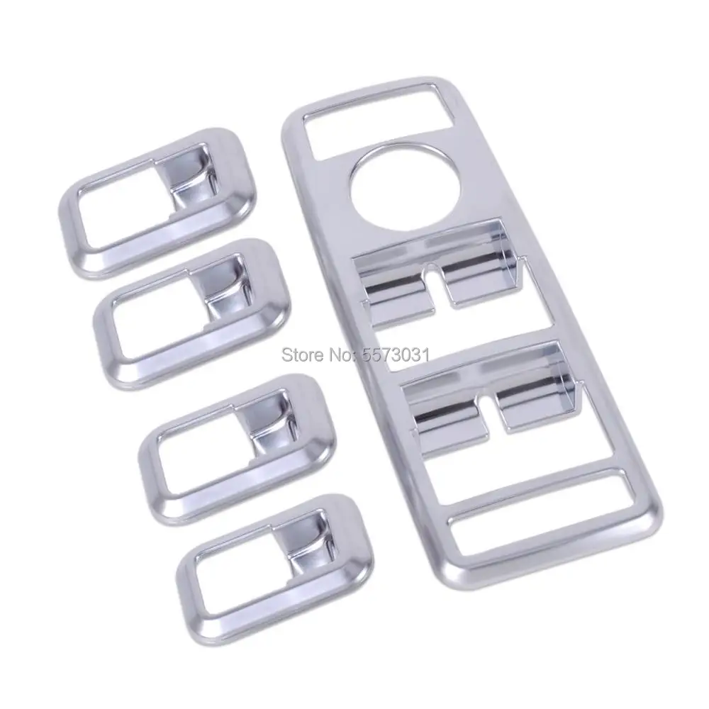 Inner Door Armrest Window Switch Button Panel Cover Trim Frame Accessories For Mercedes GLK ML GL A B C E G Class W176 W204 W212 |