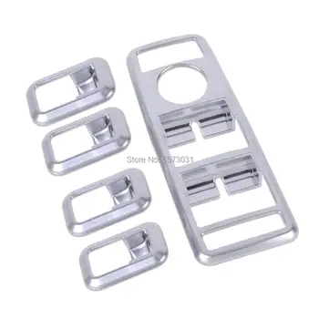 

Inner Door Armrest Window Switch Button Panel Cover Trim Frame Accessories For Mercedes GLK ML GL A B C E G Class W176 W204 W212