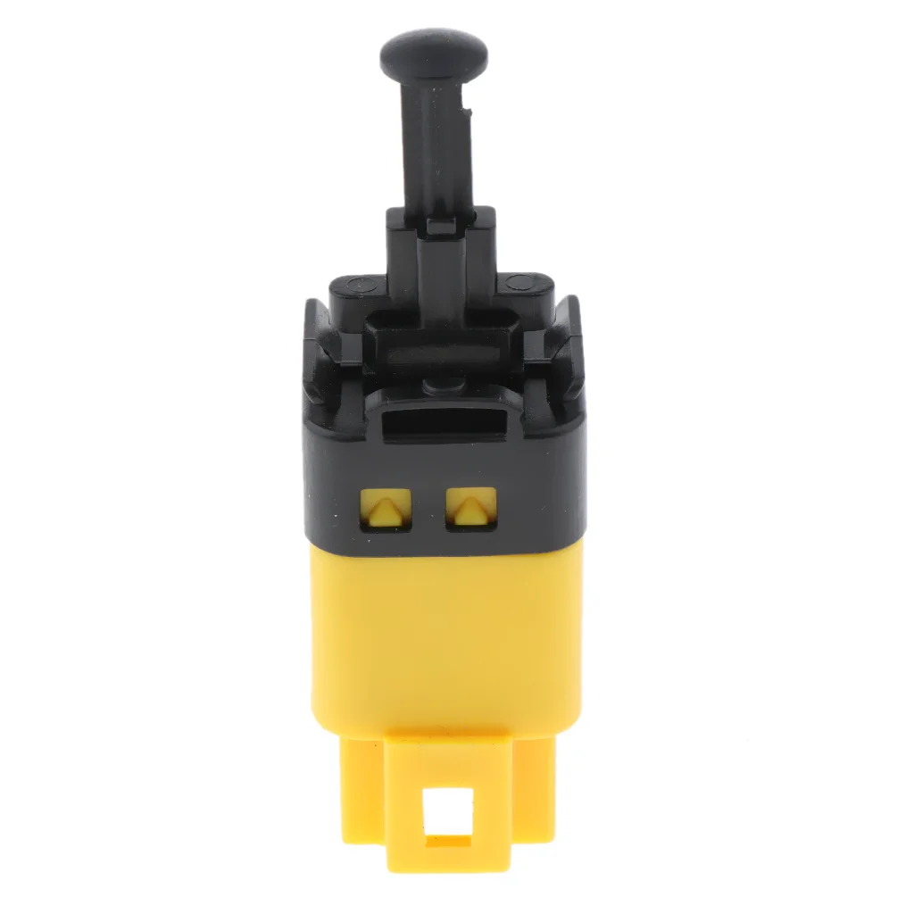 Durable Brake Pedal Light Lamp Switch 4-pin For Chevrolet Epica for Excelle Auto (Color:Yellow+Black)