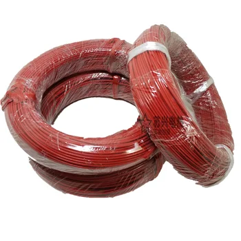 

100M Heating Cable Warm Heater Wire Greenhouse Vegetables Farm Heating Equipment Home Floor warm 12k Carbon fiber heating wire