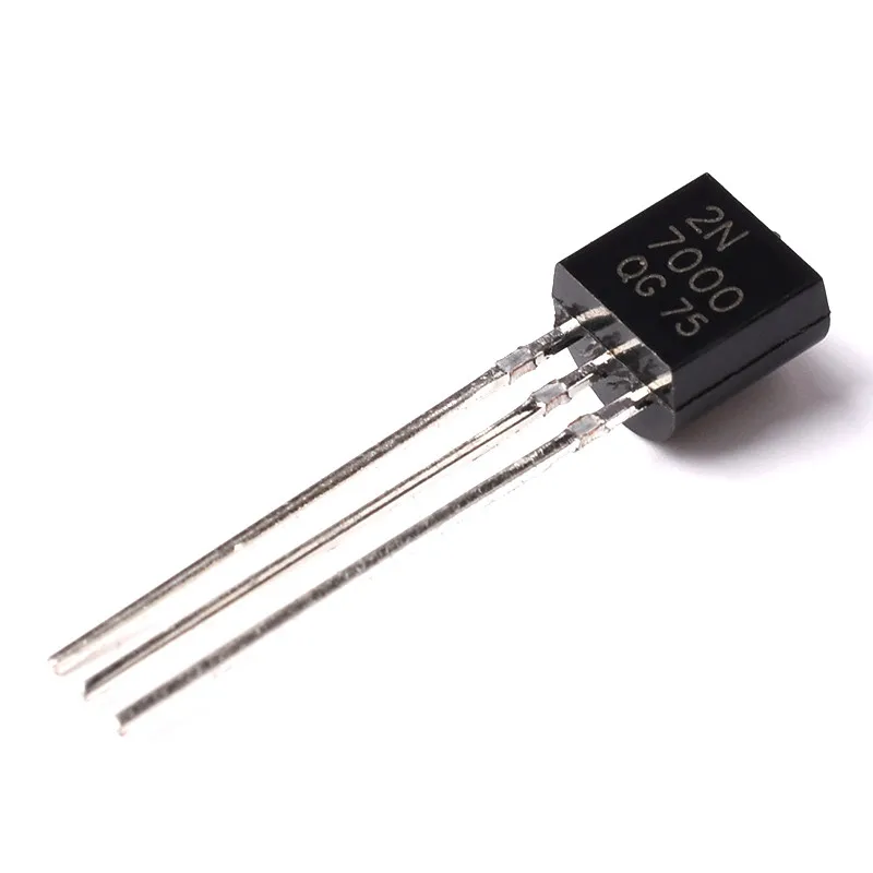100PCS 2N7000 N-Channel MOSFET TO-92 mosfet transistor