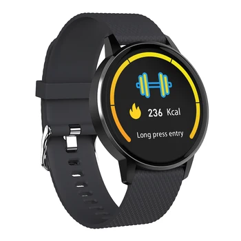 

1.22 Inch Full Touch Screen Smartwatch Men Women Smart Watch Heart Rate Oxygen Blood Monitor Sports Fitness Tracker Bracelet