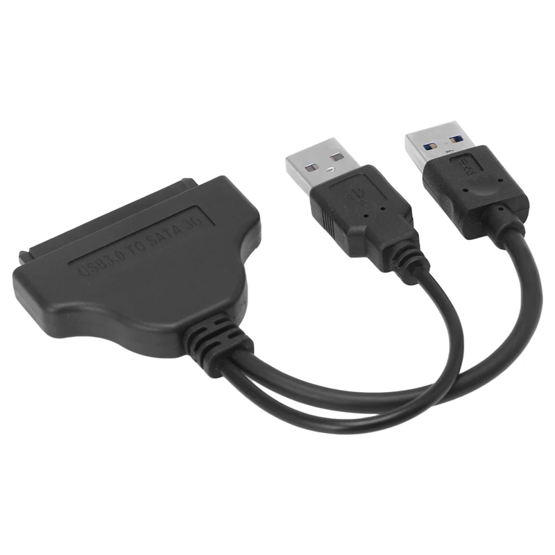 USB 3,0 на SATA жесткий диск адаптер конвертер кабель Шнур для 2,5 дюймов SSD HDD