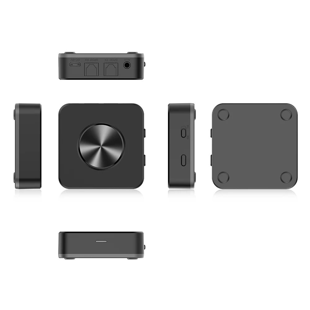 Bluetooth приемник aptX 2 в 1 BT5.0 Беспроводной передатчик приемник CSR8675 Беспроводной аудио адаптер 3,5 мм SPDIF для ТВ аудио и так далее
