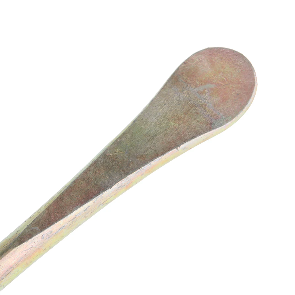 10 Inch Car Motorcycle Tire Changing Lever Spoon Iron Tool with Red Handle