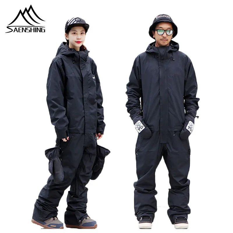 thermal waterproof one piece suit