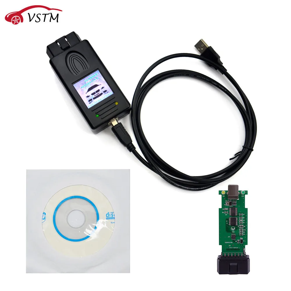 For BMW SCANNER 1.4.0 Diagnostic Scanner OBD2 Code Reader For BMW 1.4 USB Diagnostic Interface Unlock Version A++ Chip|code reader|obd2 code readercode reader obd2 - AliExpress